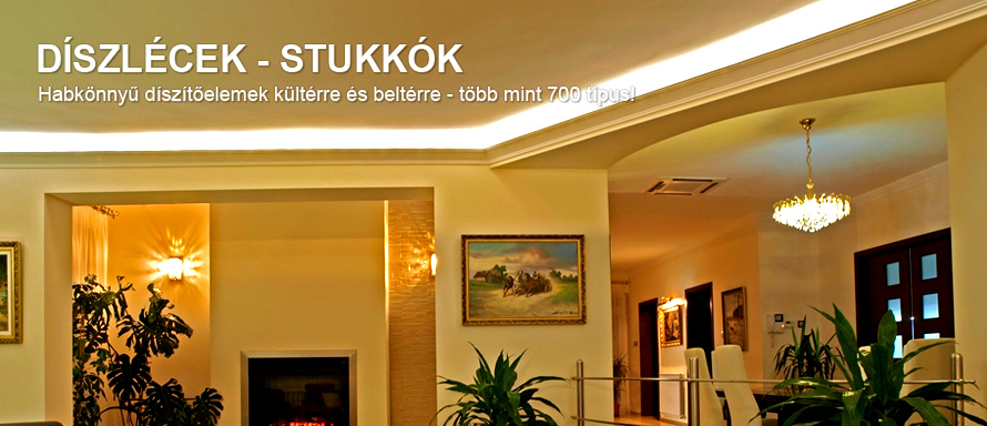 Holker d�szl�cek �s stukk�k az ANRO-t�l