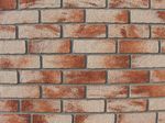 Delap - Bontott t�gla strukt�ra - Kr�ta sz�nben