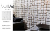 Dundees - WallArt 3D falpanel