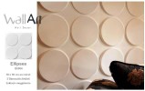 Ellipses - WallArt 3D falpanel