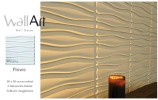 Flows - WallArt 3D falpanel