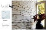 Sands - WallArt 3D falpanel